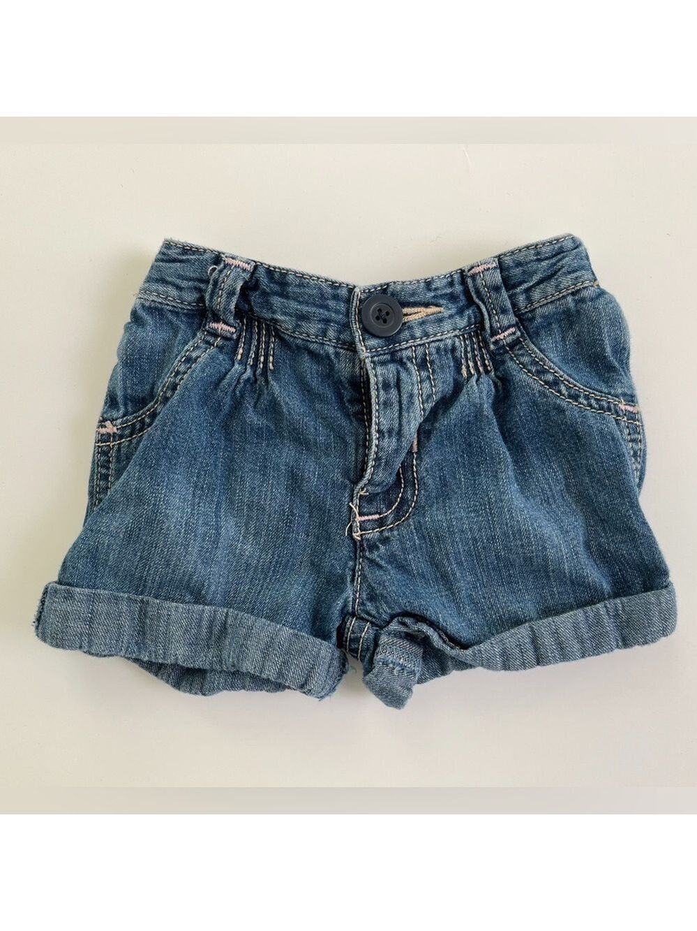 🩵 4/$20 Old Navy‎ Blue Denim Shorts Relaxed Fit